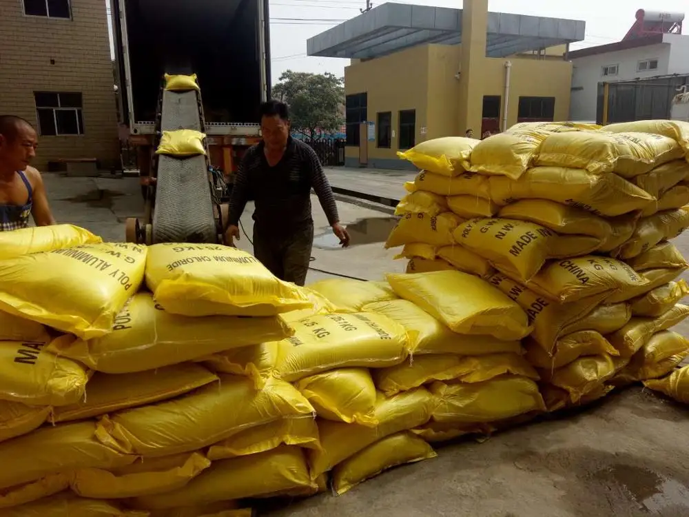 Hs Code Poly Aluminium Chloride For Food Factory Waste Water Treatment
