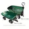 Poly Garden Dump Cart with Steel Frame