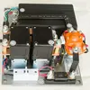 Curtis 48V 3.6Kw DC series motor controller kits with contactors, throttle, heat-sink plate etc.