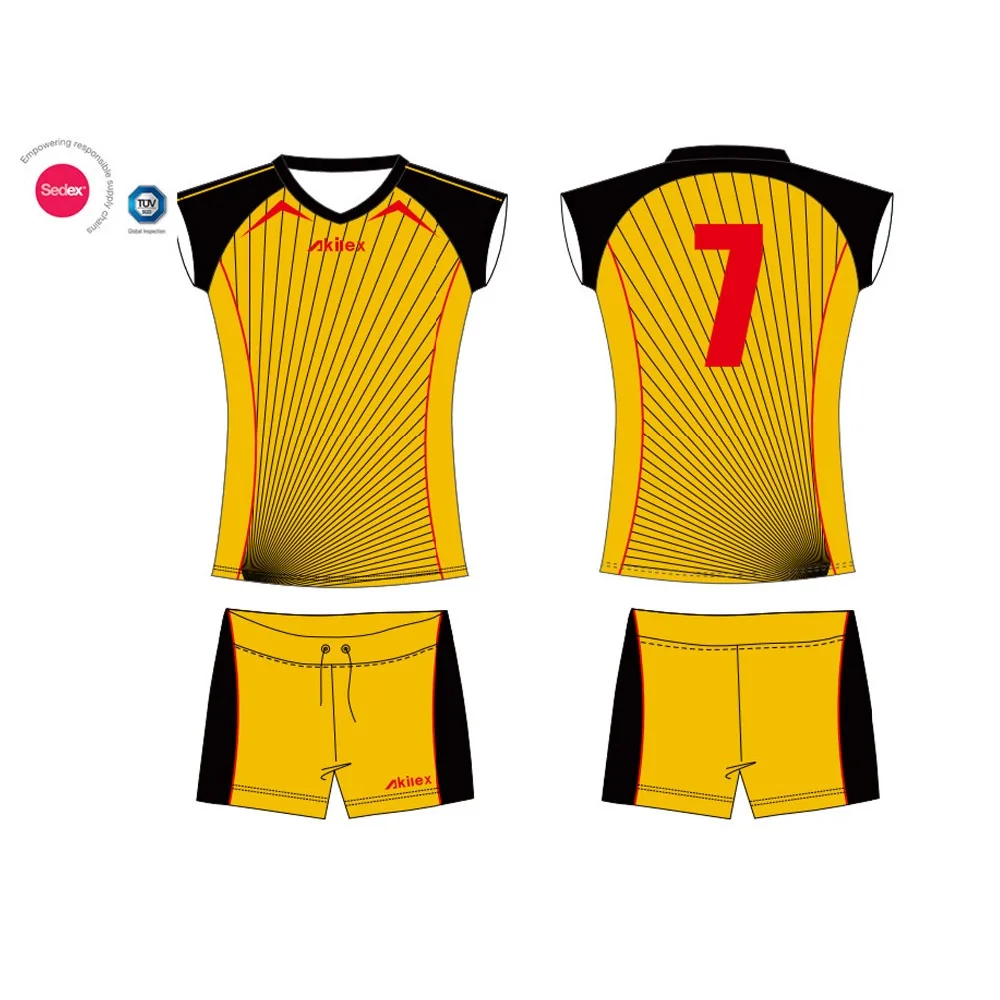 Custom Volleyball Team Uniform Jerseys 