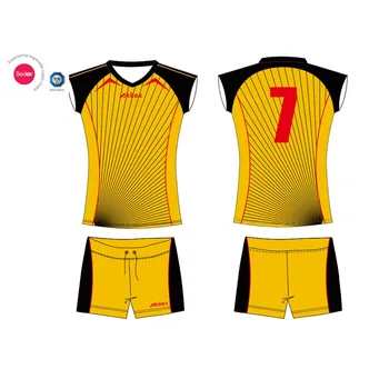 Custom Volleyball Team Uniform Jerseys 
