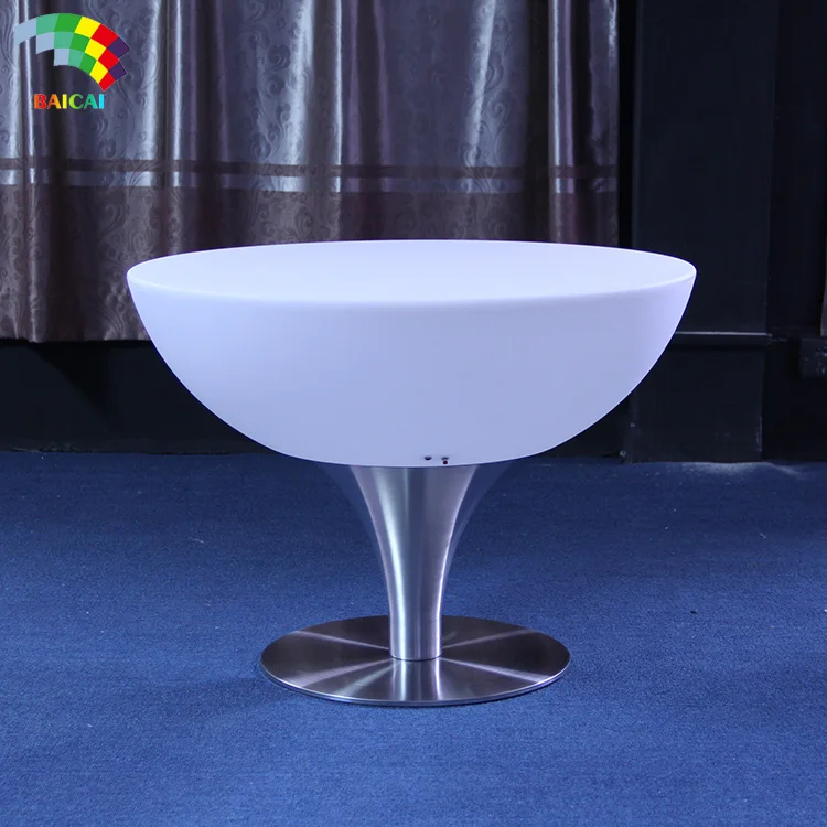 Manufacturer Led outdoor Furniture Led Table