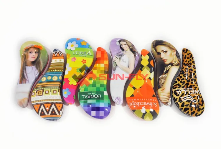 Download Oem New 3d Sublimation Blank Customized Magic Hair Comb Brush - Buy Easy Clean Hair Brush,Human ...