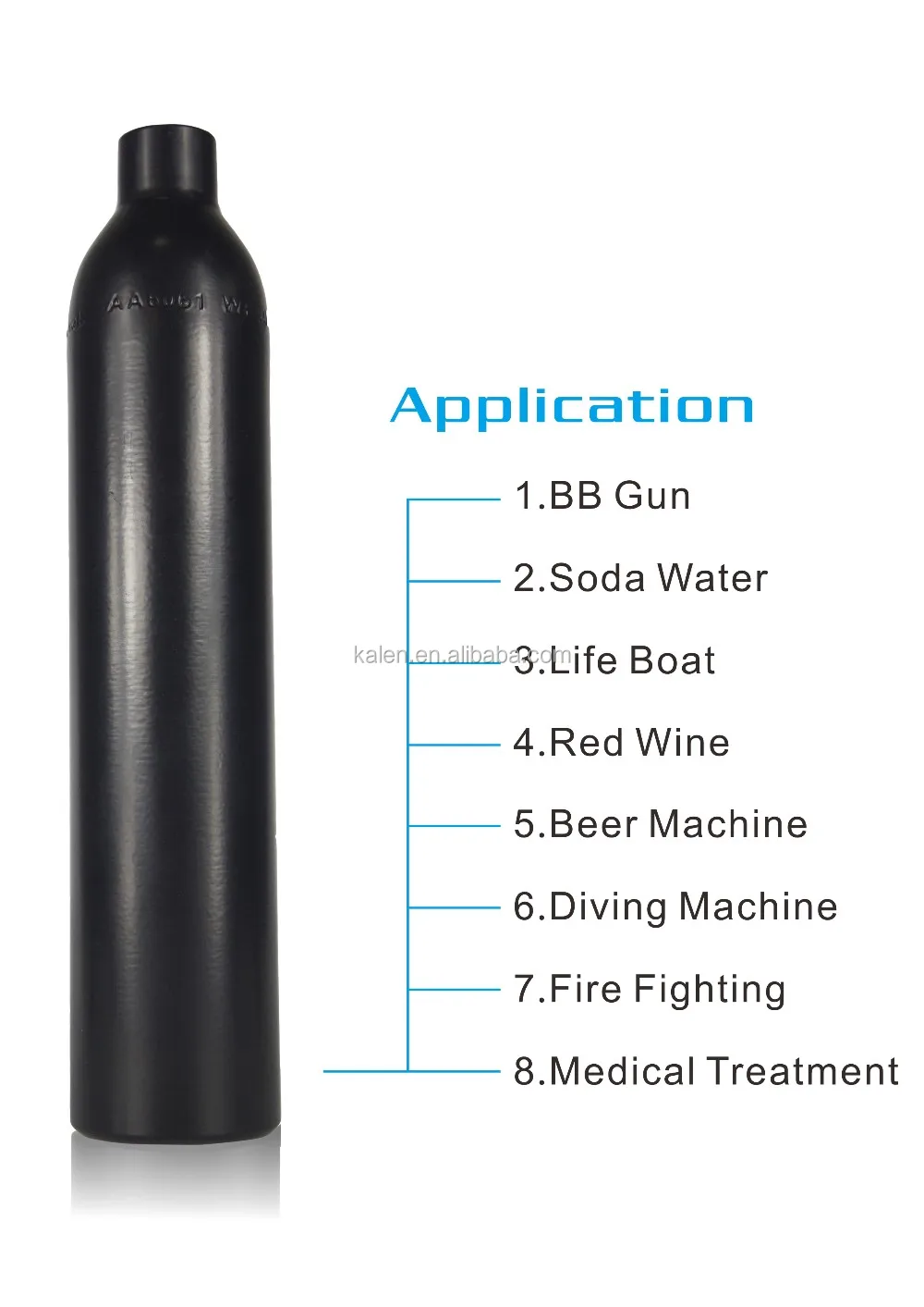 Co2 Cartridge,Refillable Canister Bottle (empty) Buy Co2 Cartridge