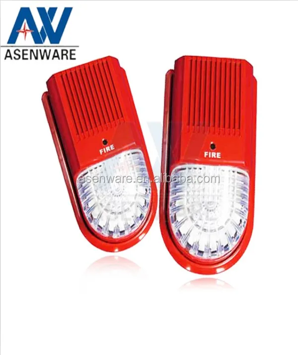 Addressable 120v alarm siren