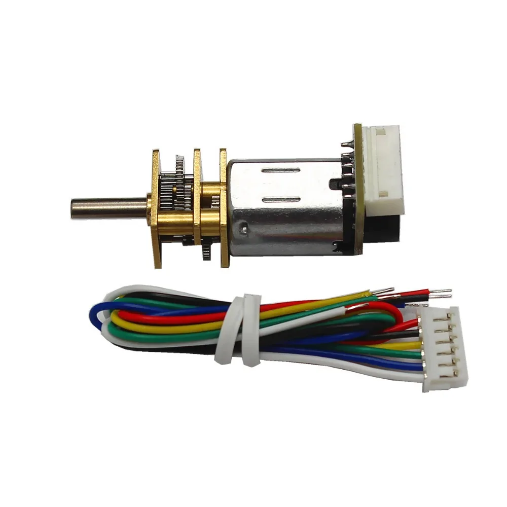 3v 4.5v 6v 12v 12mm Mini Dc Gear Motor With Encoder,12mm Mini Gear