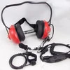 Race headset Reduced headband force Heavy duty Headset K-HD-01 accessories noise cancelling