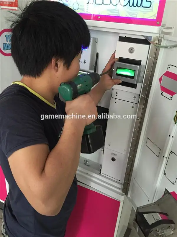 Single Bill Acceptor And Hopper Bill Changer Machine Token Changer Coin