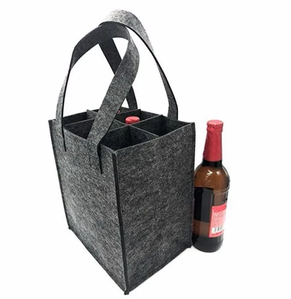 reusable wine tote bags