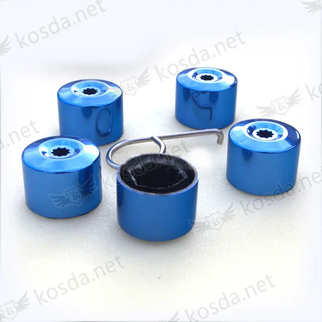 17 Hex 19 Hex Plastic Aluminum Wheel Lug Nut Bolt Cover Caps Wheel Nut