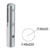 Great performance steel glass spigots hardware