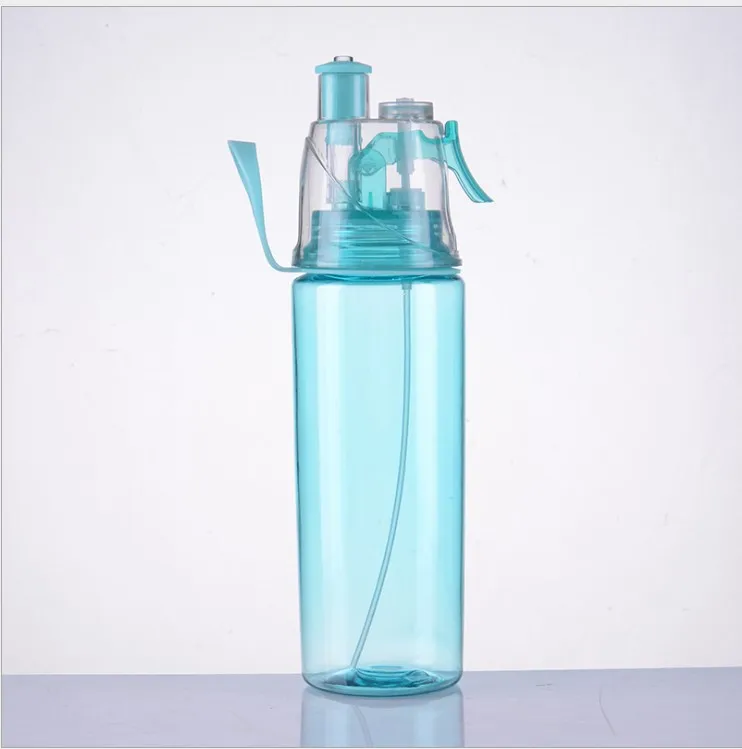 2018 Wholesale Customized Mist Cool Spray Drinking Insulated Plastic