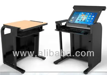 Smart Desk With Tablet Monitor Computer Product Smart Desk With Tablet Monitor