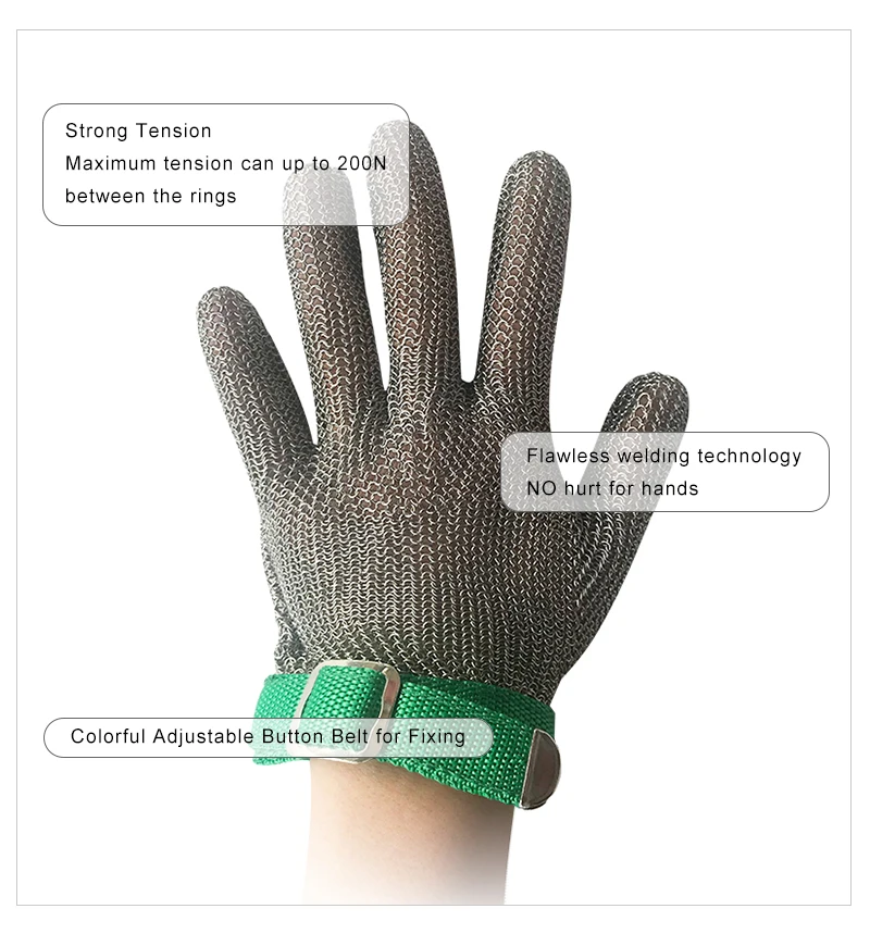 steel fixing gloves