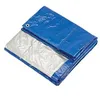 PE double coated tarpaulin waterproof canvas any color in any size