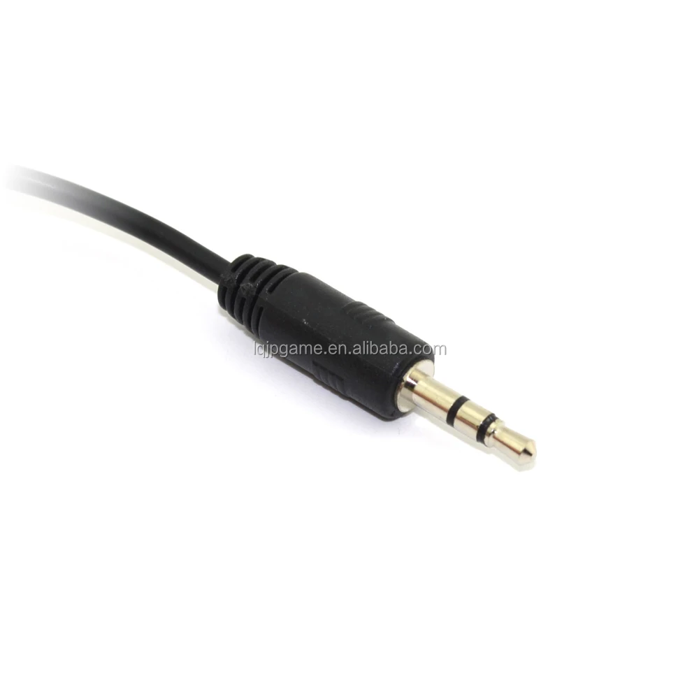 Replacement Talkback Puck Cable Headset Adapter for Xbox 360 Live Chat Headset Headphone Cable