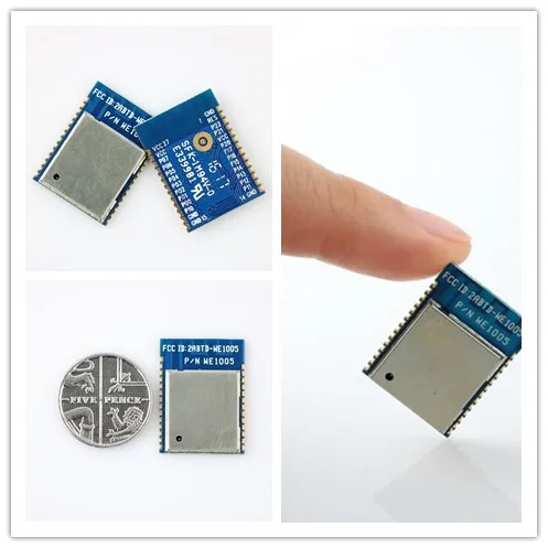 FCC approved CC2530 WE1005 pcb antenna 802.15 dc3.3v components long range lower cost zigbee module