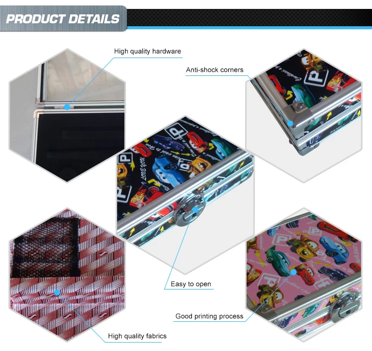 Aluminum pencil box,pencil case