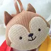 Embroidery Net Surface Baby Bath Sponge