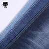 3233B335# Fashion Design 10.2oz Slub TR Twill Denim Jeans Fabric