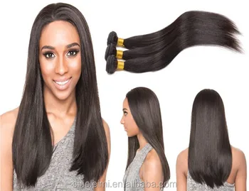 Free Weave Hair Packs Brazilian Human Hair Silky Straight Hair Sew