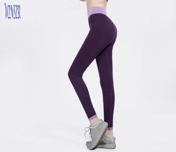 high rise gym tights