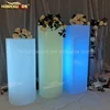 led lamp plastic wedding banquet pillar decoration stand