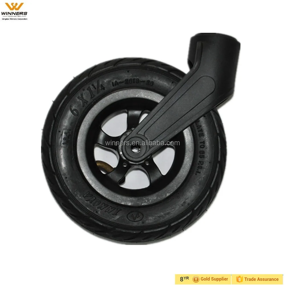 6 Inch Small Scooter Air Pneumatic Rubber Wheels Buy Pneumatic Rubber