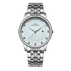 Valentines diamond Watch 2019 Hotsaling Wrist Watch Stainless Steel IBSO couple watch while dial