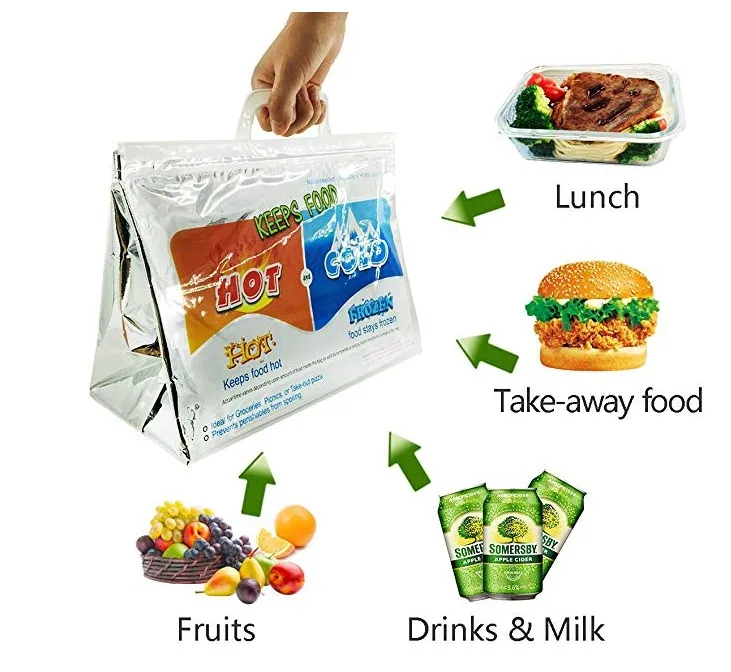 thermal bags to keep food frozen