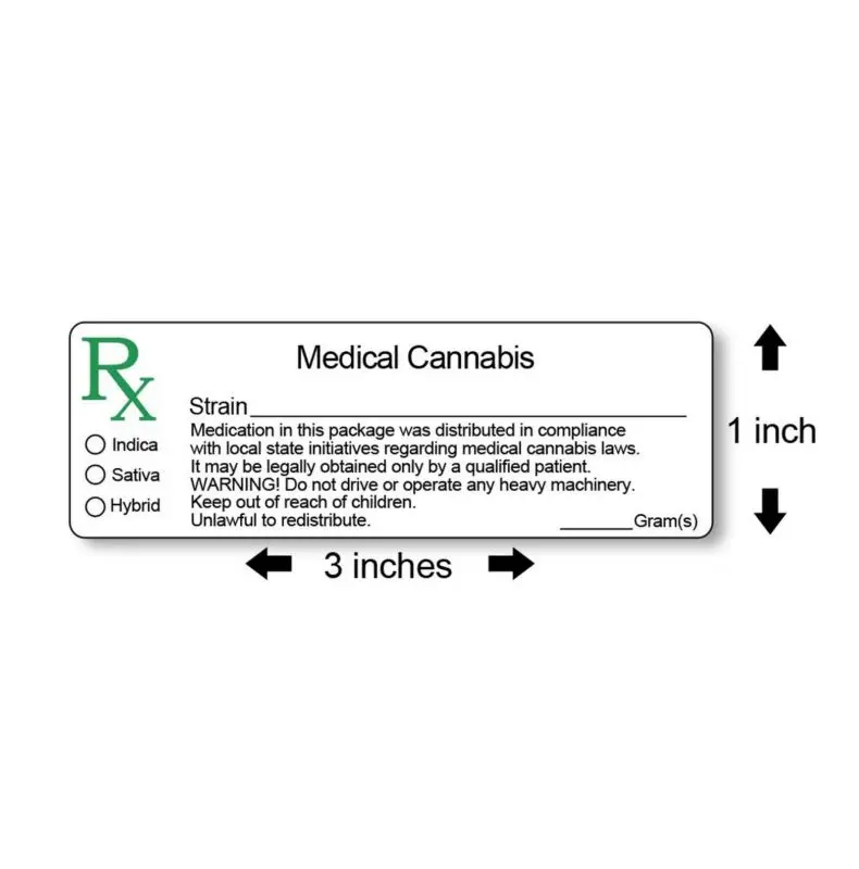 Custom Waterproof Rx Medical Labels With Logo Printed Buy Rx Label,Rx