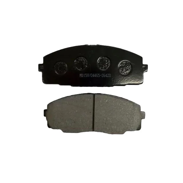 D242 Favorable Price Japanese Car Auto Parts Brake Pad 0446521010 Buy High Quality Favorable