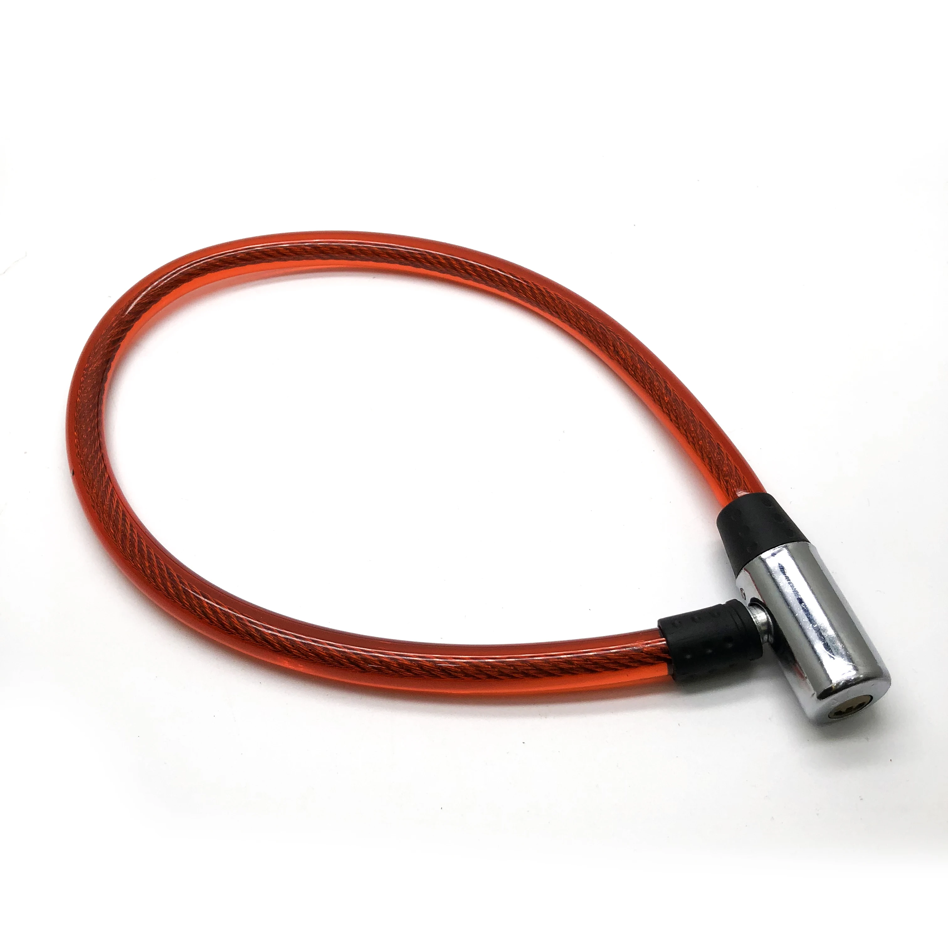 
8212 Factory exports a lot of high quality door locks bicycle steel cable kryptonite cycle locks 