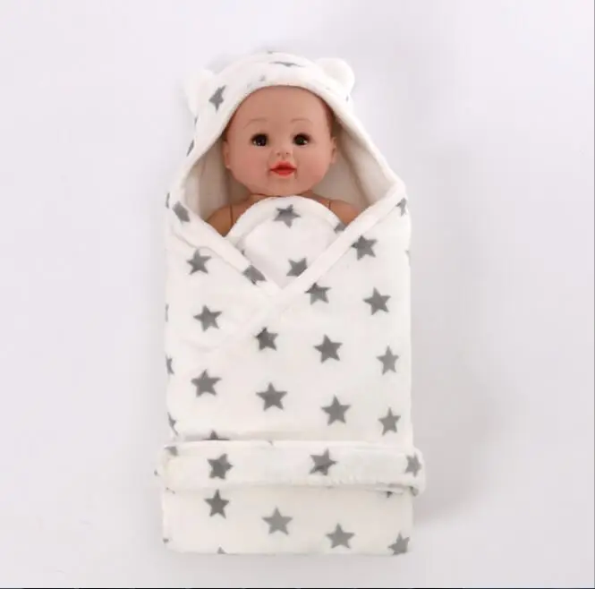 flannel baby swaddle