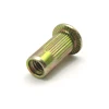 Precision Flat Head M4 Threaded Hollow Rivet
