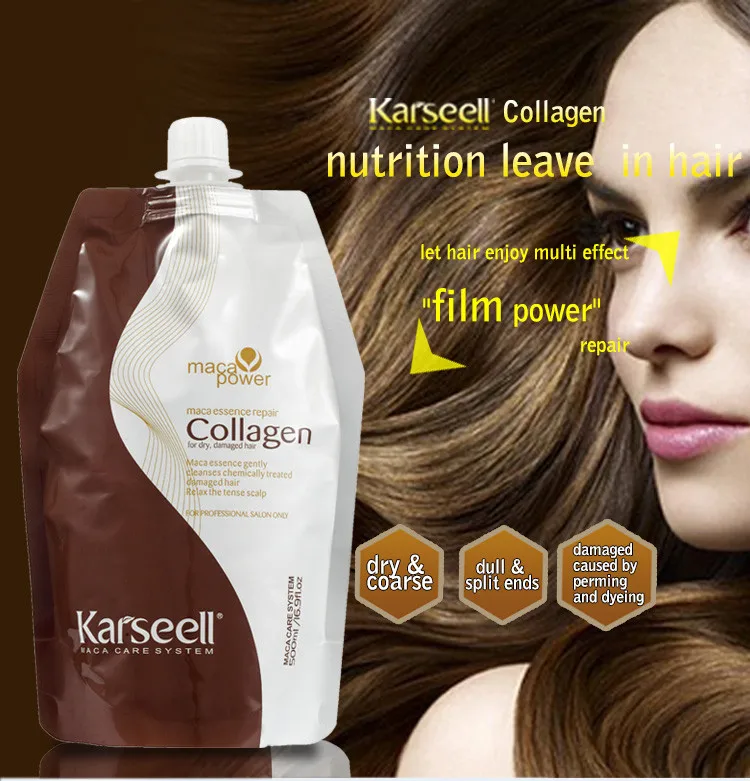 Hair Smoothing Cream,Collagen Treatment 