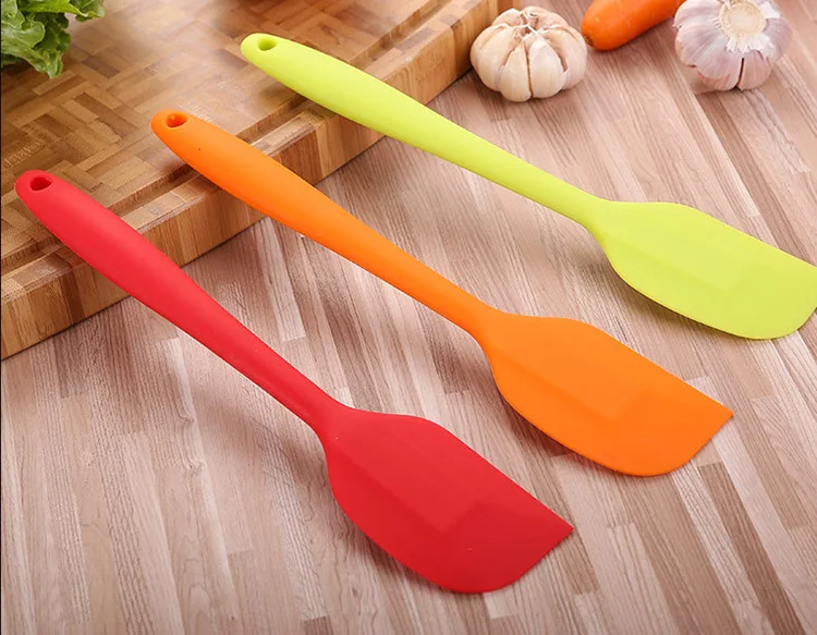 Wholesale High Quality Colorful Mini Silicone Spatula For Cooking And