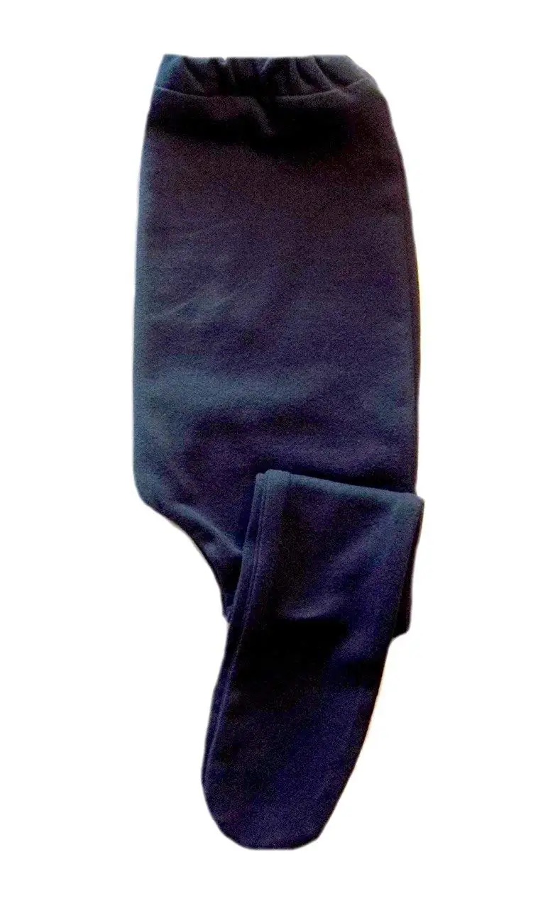 Jacquis Baby Girls Kelly Green Cotton Spandex Knit Tights
