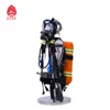 portable air breathing apparatus for fire fighting