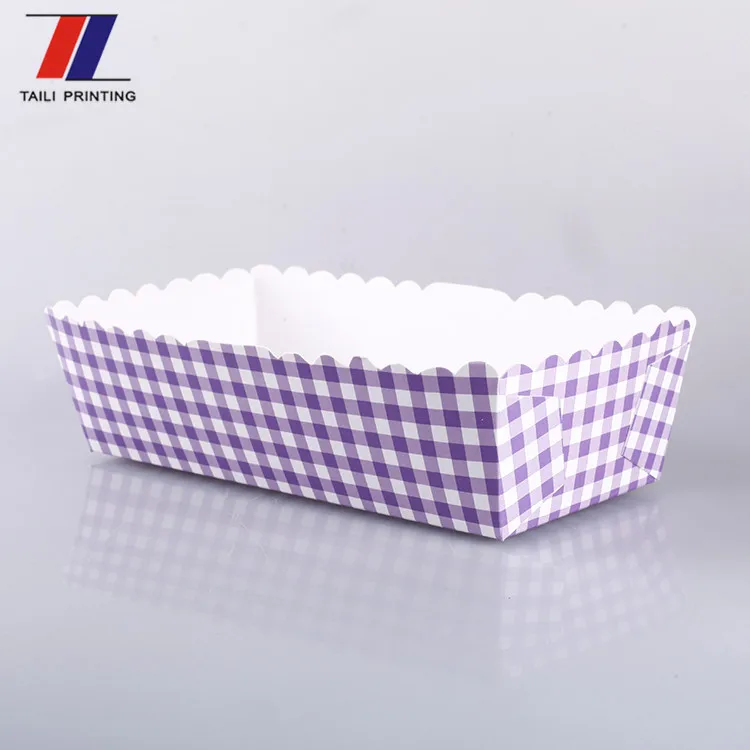 Custom Printed Paper Burger Tray Burger Packaging Tray Paper Chicken