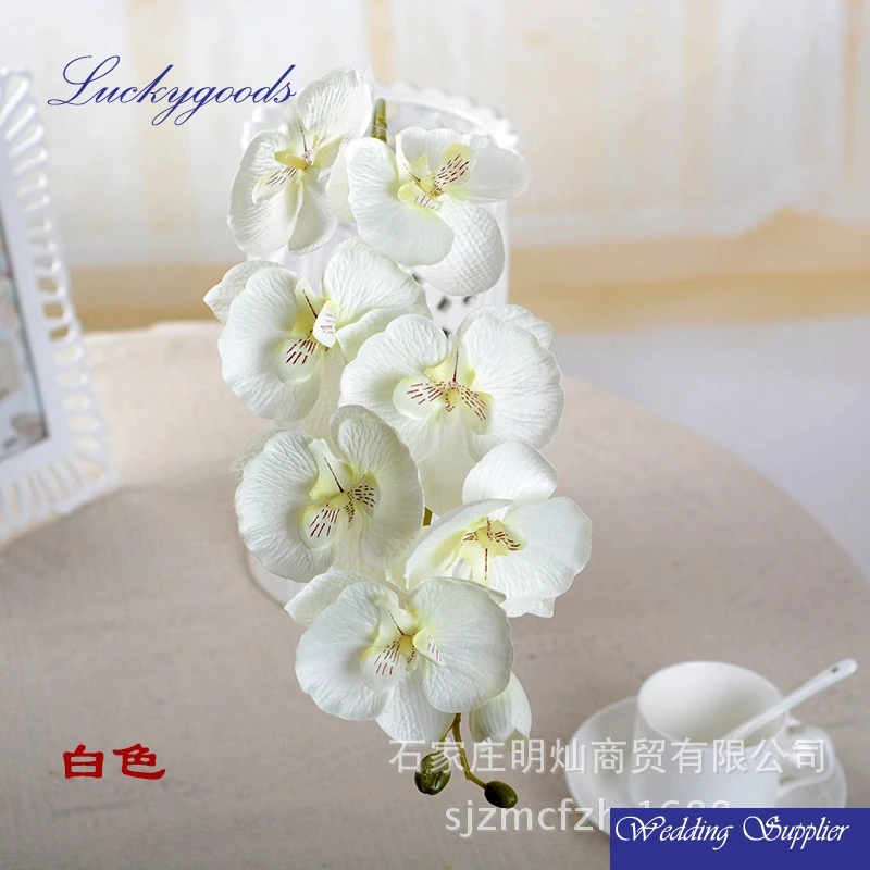 Lf440 70cm Fake Artificial Blue Orchids Flowers In Different Colors