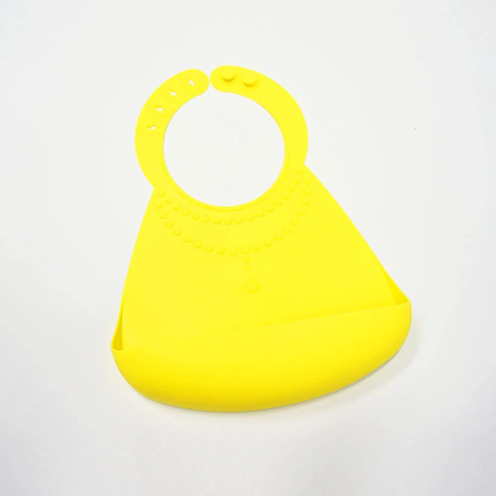 baby bib with sleeves