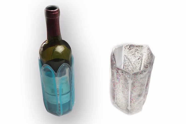 wine bottle ice pack