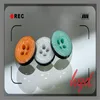 HYD Supply color engraving four eyes buttons high-grade resin shirt color buttons manufacturers custom wholesale clothing button