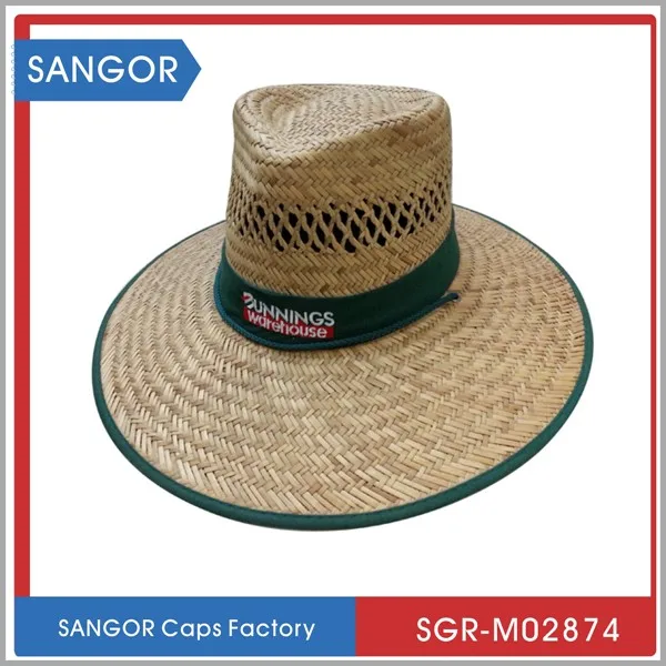 Bunnings Large Straw Hat - Bunnings Australia