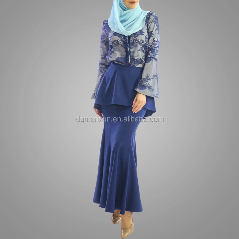 Lace Baju  Kurung  Designs Fashion Lady Kebaya  Modern Korean  Long Sleeve Baju  Suit Buy Muslim 