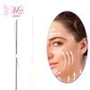 Promotes collagen production Chromic catgut time machine pdo cog 3D 4D monofilament absorbable sutures