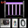 Latest design modern stair railing with different color changed