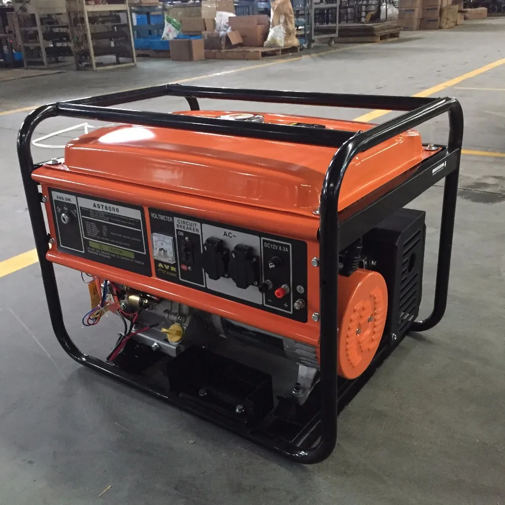 Three Phase 380v Electric Start 5kva 4000w 4kw Honda 11hp Petrol