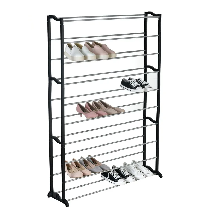 California Proposition 65 Certification 10 Tiers Modular Shoe Rack 50